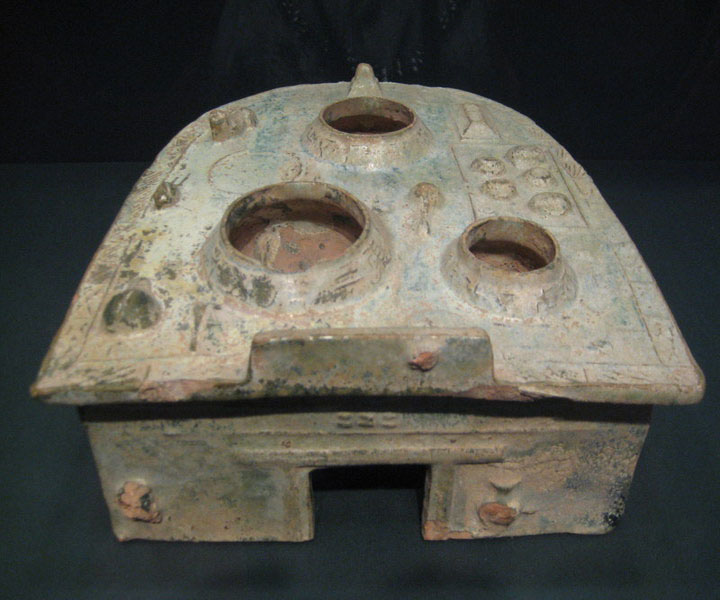 Ancient Cooking Rack China's Early Agriculture
